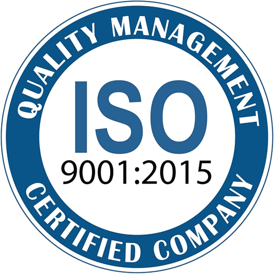 ISO 9001:2015 Certified